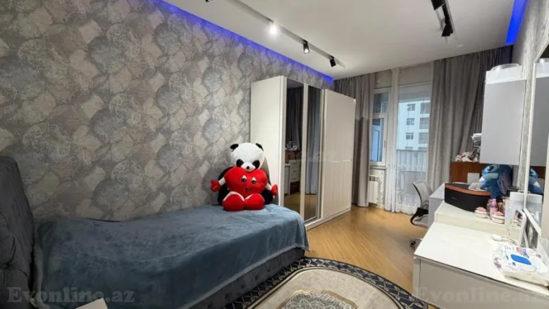 Satılır 4 otaqlı Mənzil Yeni tikili 140 m² Həzi Aslanov m. - şəkil 22