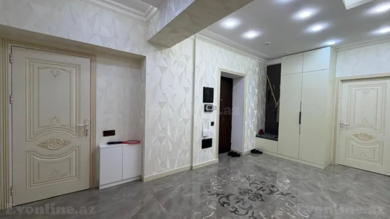 Satılır 4 otaqlı Mənzil Yeni tikili 140 m² Həzi Aslanov m. - şəkil 23