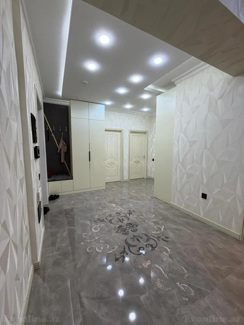 Satılır 4 otaqlı Mənzil Yeni tikili 140 m² Həzi Aslanov m. - şəkil 27