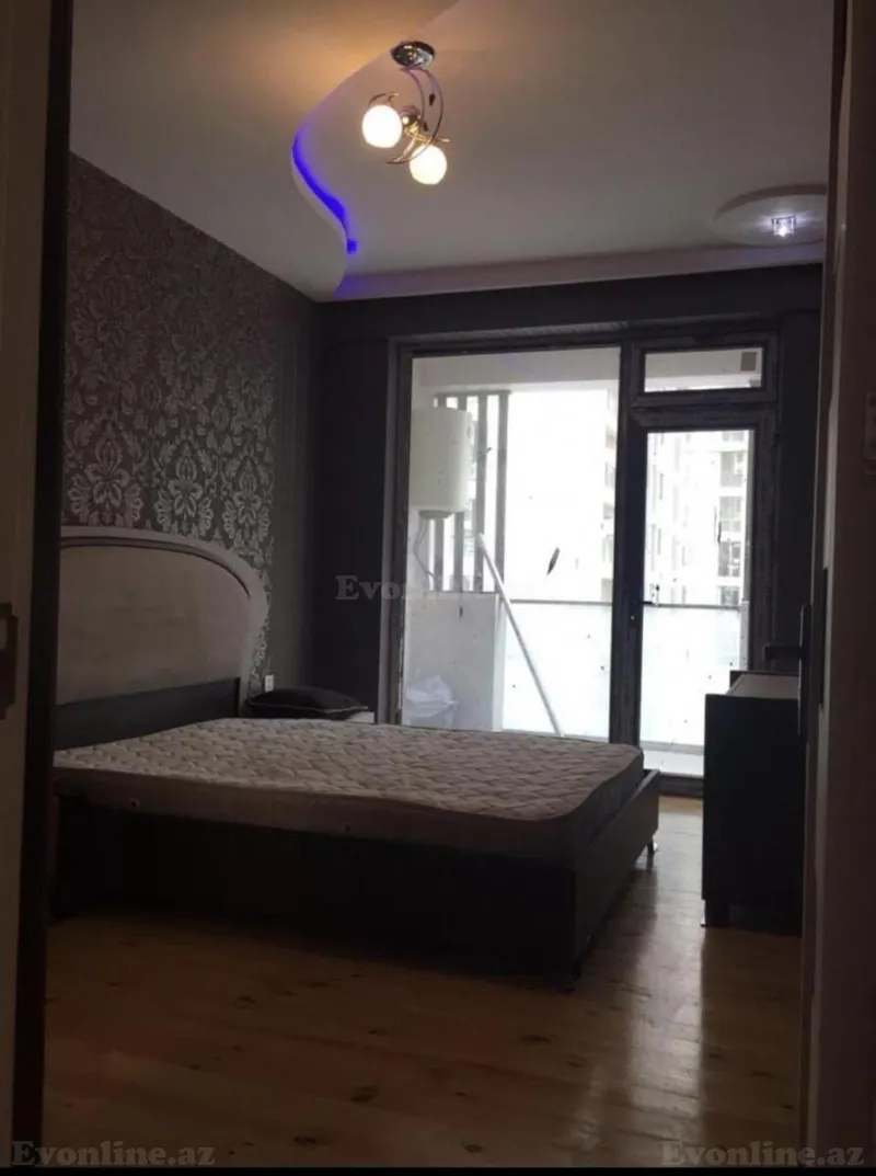 Kirayə verilir 2 otaqlı Mənzil Yeni tikili 60 m² Xətai r. - şəkil 3