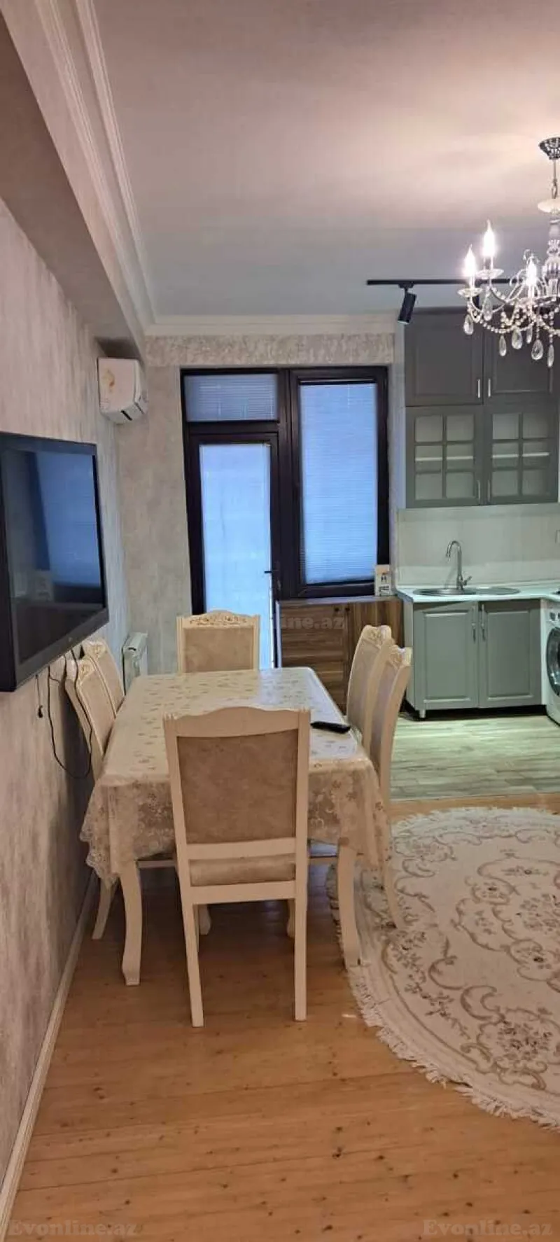 3 otaqlı Mənzil 69 m² Nəriman Nərimanov m. Kirayə verilir