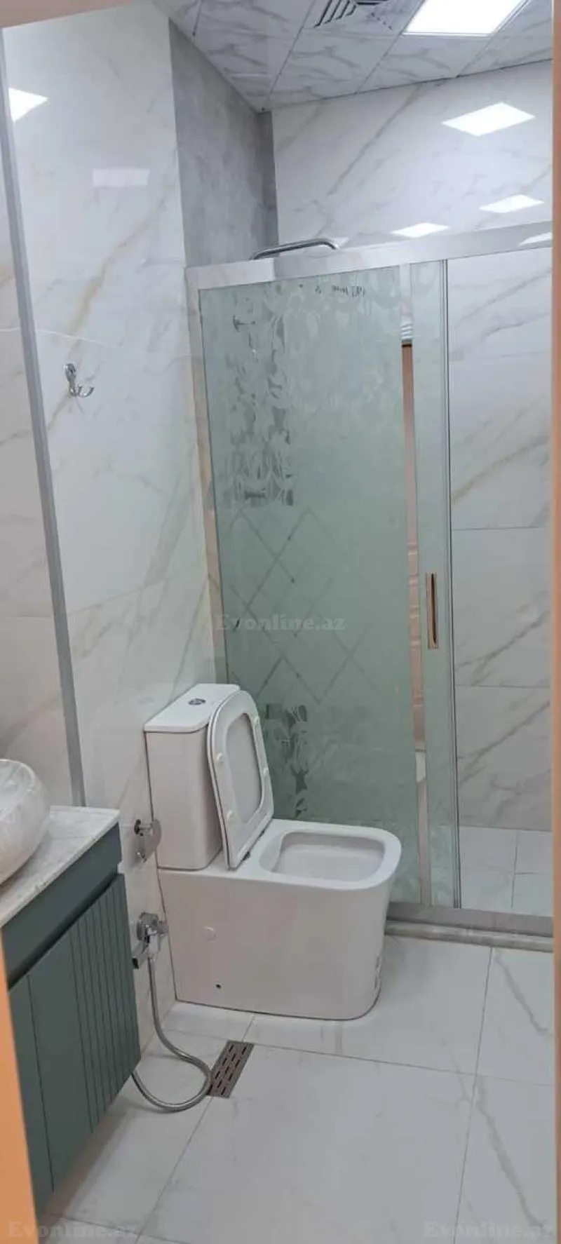 Kirayə verilir 3 otaqlı Mənzil Yeni tikili 69 m² Nəriman Nərimanov m. - şəkil 9