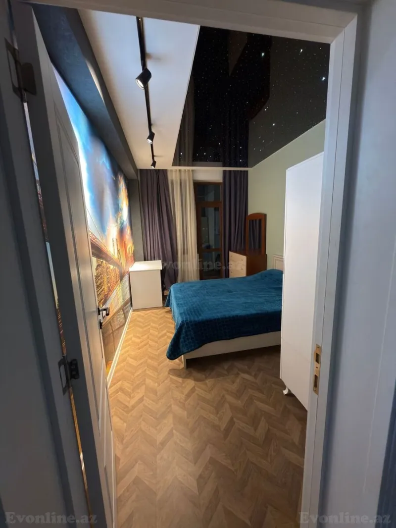 Kirayə verilir 3 otaqlı Mənzil Yeni tikili 77 m² İnşaatçılar m. - şəkil 4