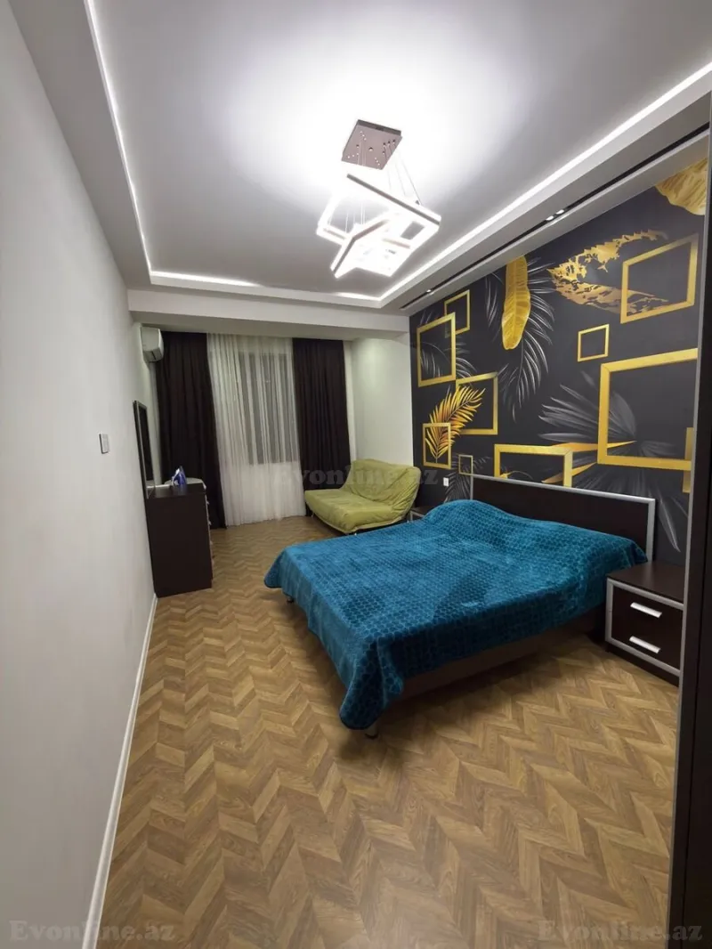 Kirayə verilir 3 otaqlı Mənzil Yeni tikili 77 m² İnşaatçılar m. - şəkil 6