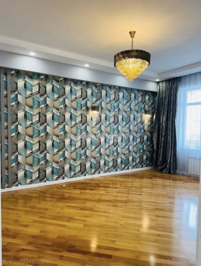 Satılır 3 otaqlı Mənzil Yeni tikili 115 m² 9-cu mikrorayon - şəkil 3