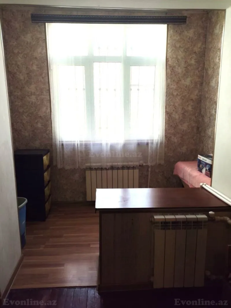 Kirayə verilir 2 otaqlı Mənzil Köhnə tikili 65 m² Neftçilər m. - şəkil 5