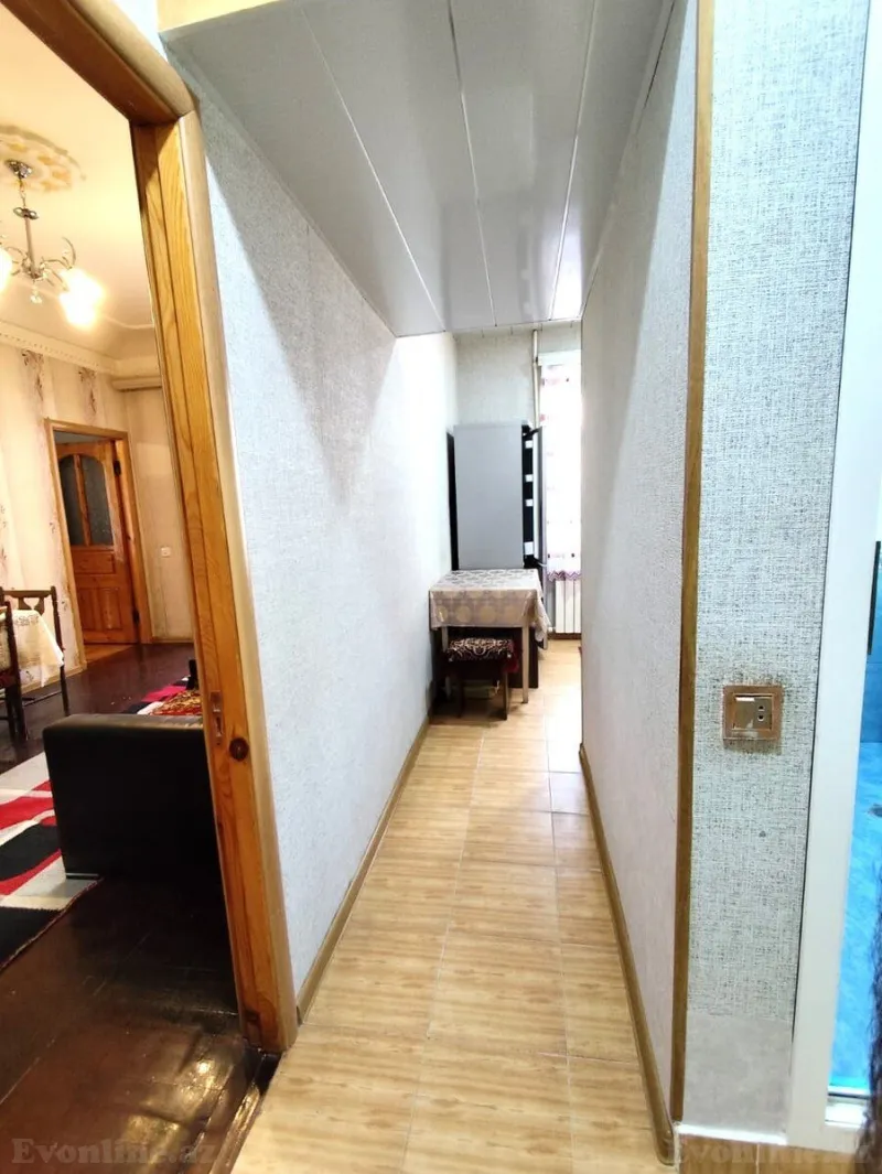 Kirayə verilir 2 otaqlı Mənzil Köhnə tikili 65 m² Neftçilər m. - şəkil 6