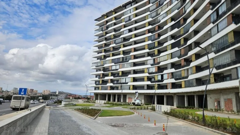 4 otaqlı Mənzil 166.5 m² Biləcəri Satılır