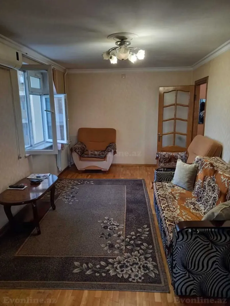 Satılır 1 otaqlı Mənzil Köhnə tikili 32 m² Nizami m. - şəkil 2