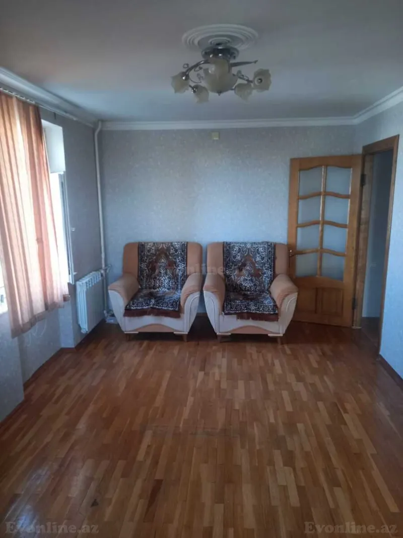 Satılır 1 otaqlı Mənzil Köhnə tikili 32 m² Nizami m. - şəkil 4