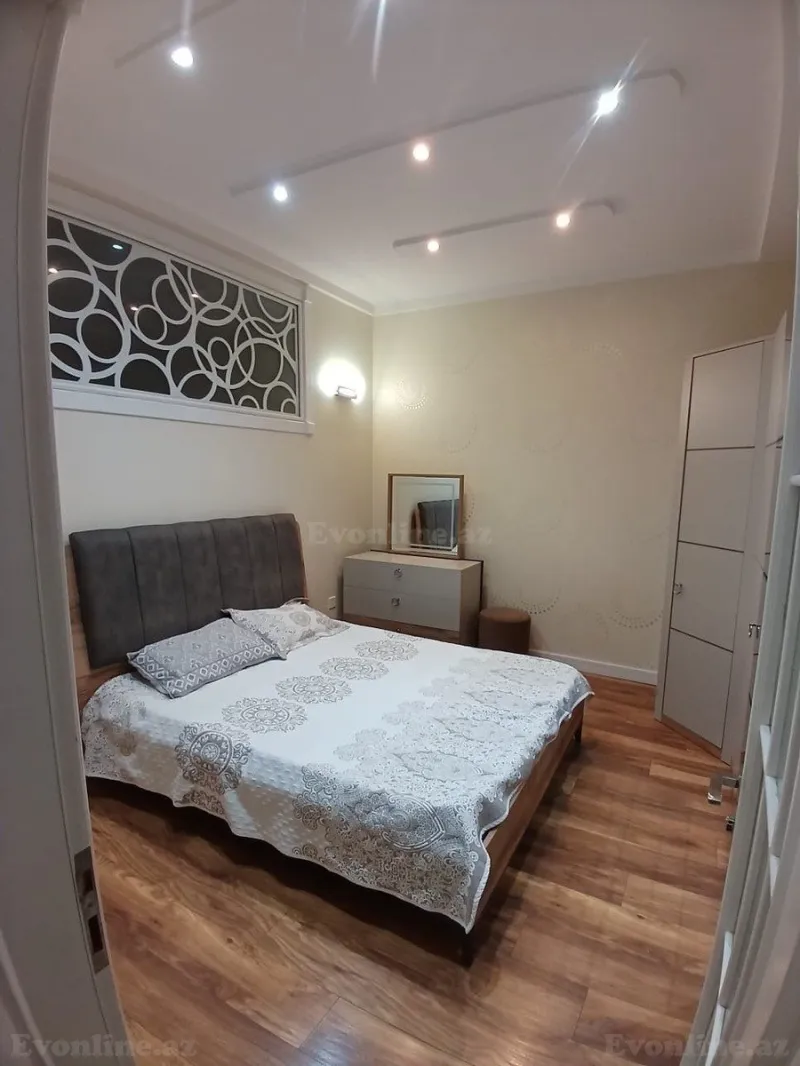 Kirayə verilir 3 otaqlı Mənzil Yeni tikili 120 m² Nəsimi r. - şəkil 4