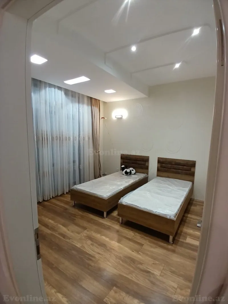 Kirayə verilir 3 otaqlı Mənzil Yeni tikili 120 m² Nəsimi r. - şəkil 5