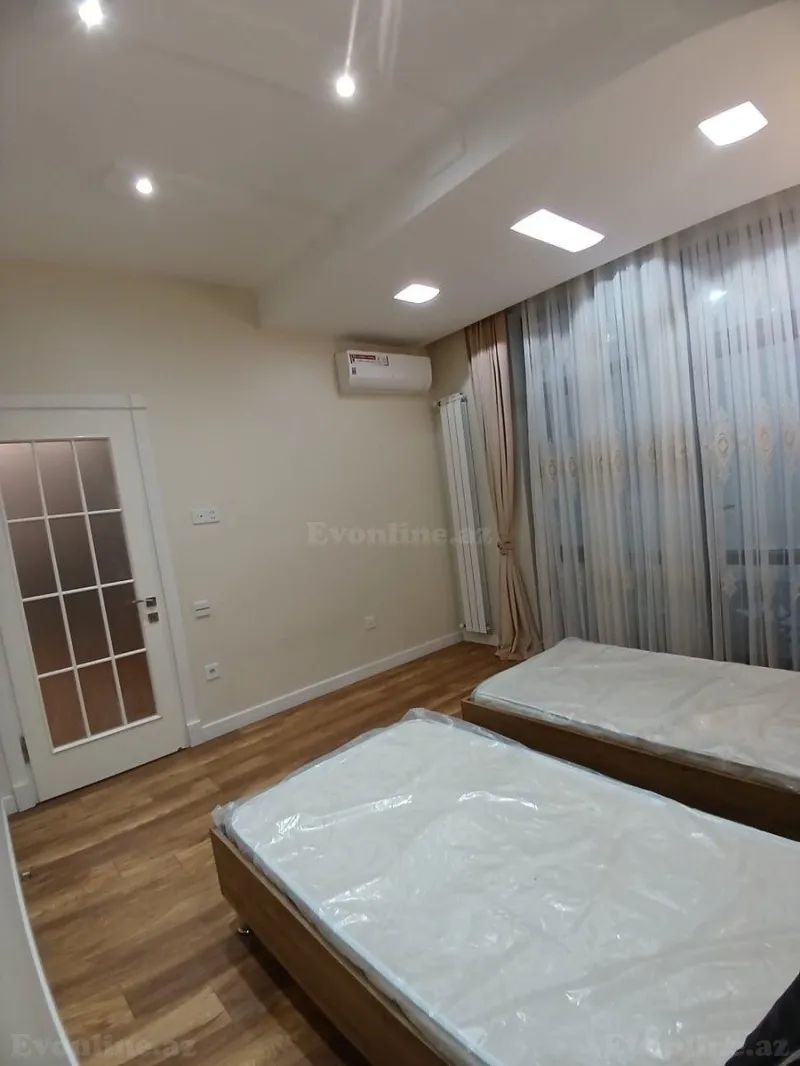 Kirayə verilir 3 otaqlı Mənzil Yeni tikili 120 m² Nəsimi r. - şəkil 6
