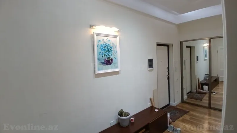 Kirayə verilir 3 otaqlı Mənzil Yeni tikili 120 m² Nəsimi r. - şəkil 7