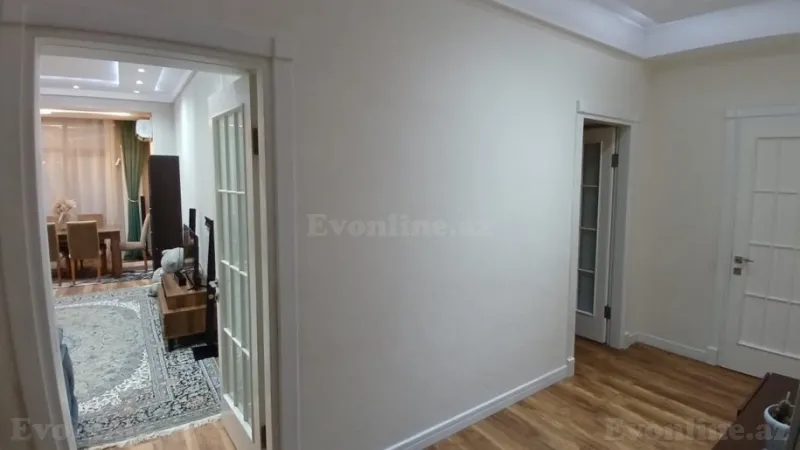 Kirayə verilir 3 otaqlı Mənzil Yeni tikili 120 m² Nəsimi r. - şəkil 8