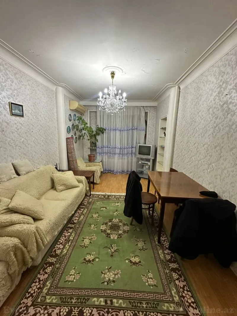 Satılır 2 otaqlı Mənzil Köhnə tikili 65 m² Əhmədli m. - şəkil 4