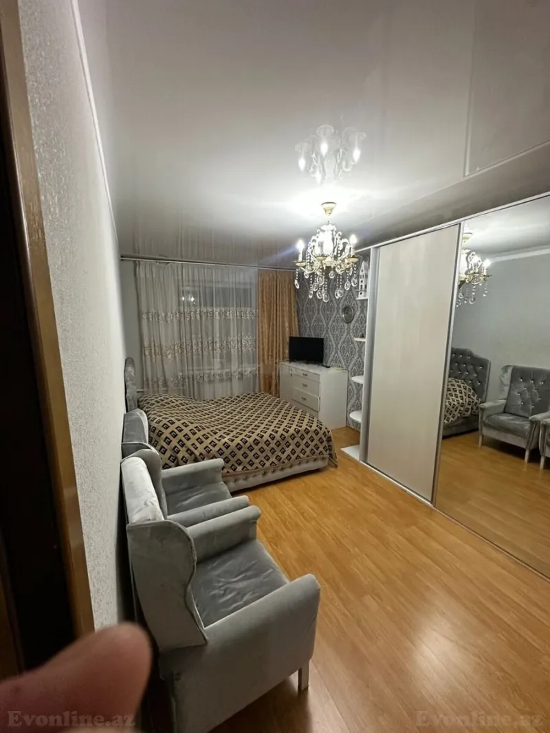 Satılır 2 otaqlı Mənzil Köhnə tikili 65 m² Əhmədli m. - şəkil 6