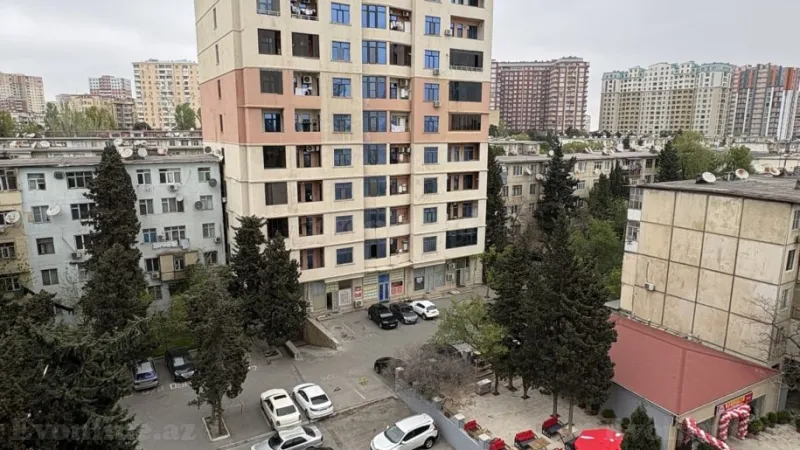 2 otaqlı Mənzil 105 m² 3-cü mikrorayon Kirayə verilir
