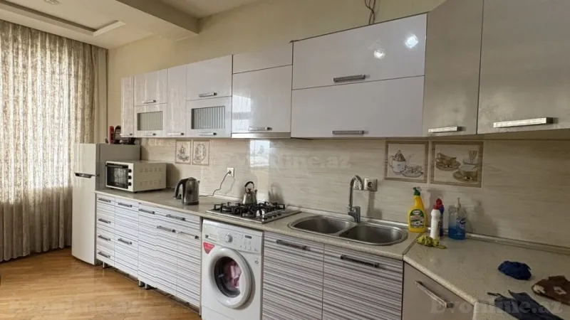 Kirayə verilir 2 otaqlı Mənzil Yeni tikili 105 m² 3-cü mikrorayon - şəkil 10
