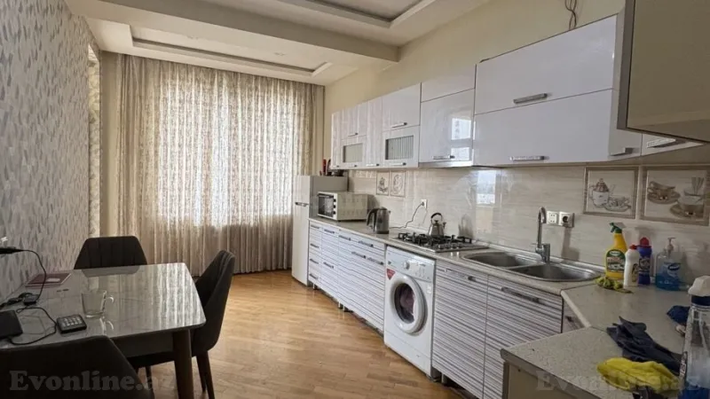 Kirayə verilir 2 otaqlı Mənzil Yeni tikili 105 m² 3-cü mikrorayon - şəkil 11
