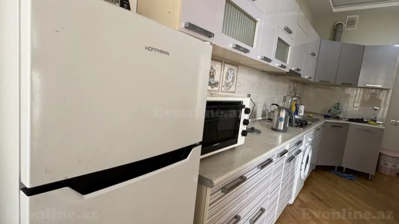Kirayə verilir 2 otaqlı Mənzil Yeni tikili 105 m² 3-cü mikrorayon - şəkil 12