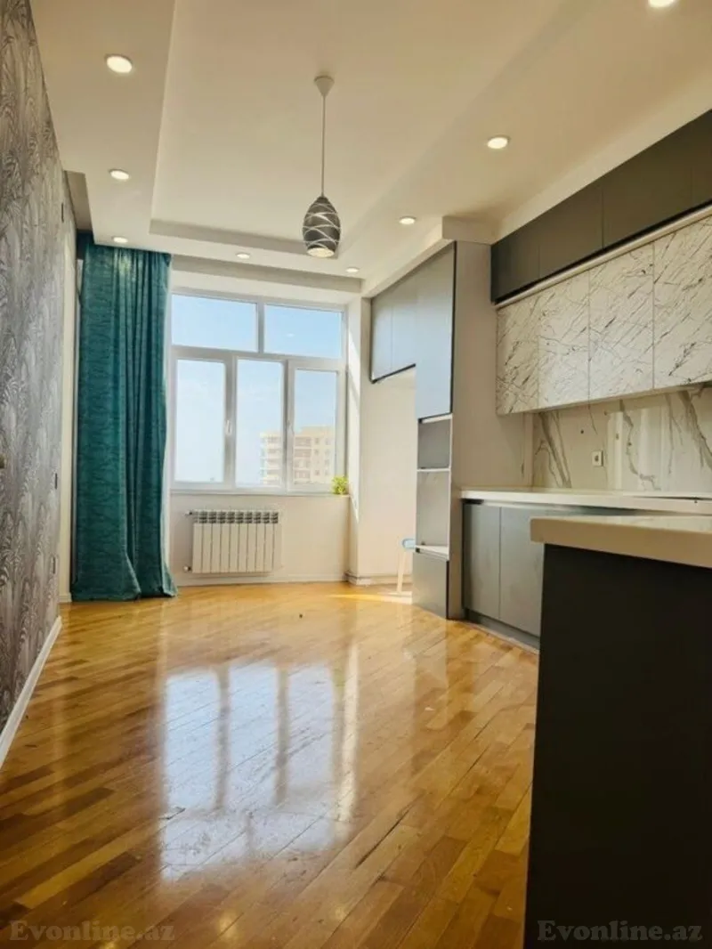 3 otaqlı Mənzil 115 m² Nəsimi m. Satılır