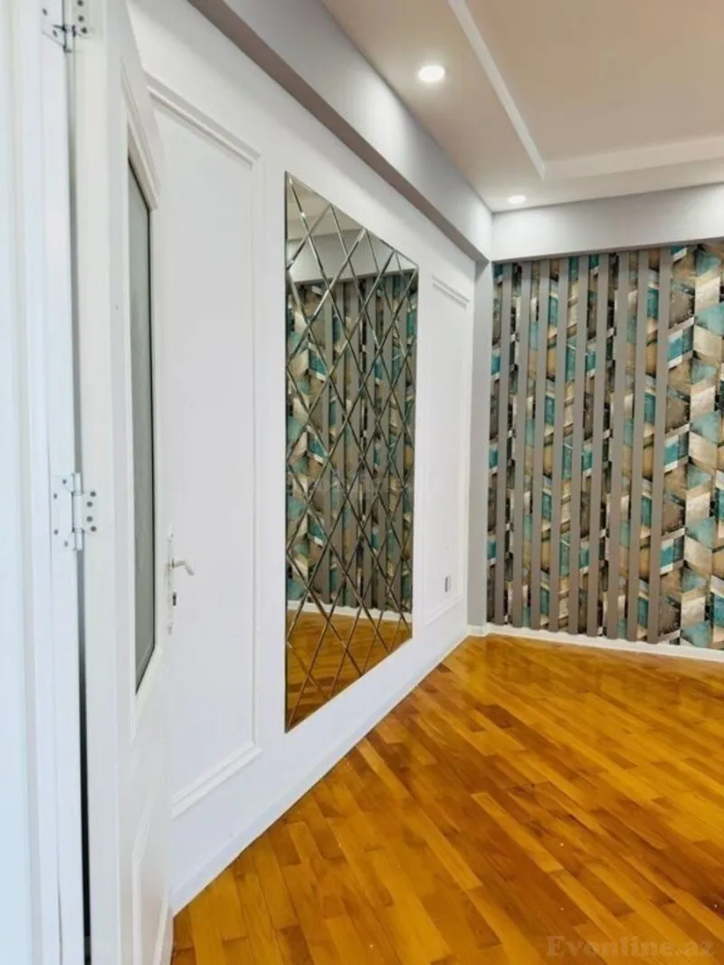 Satılır 3 otaqlı Mənzil Yeni tikili 115 m² Nəsimi m. - şəkil 2