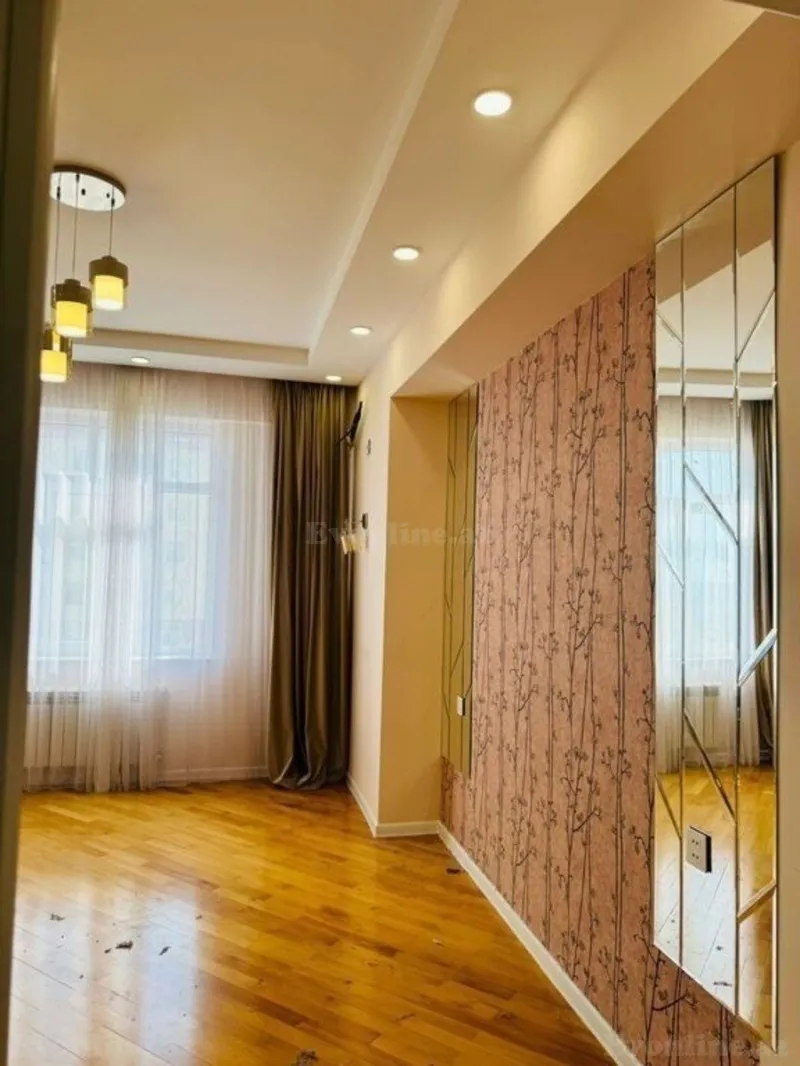 Satılır 3 otaqlı Mənzil Yeni tikili 115 m² Nəsimi m. - şəkil 8