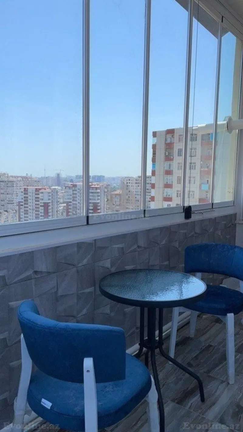 Satılır 3 otaqlı Mənzil Yeni tikili 115 m² Nəsimi m. - şəkil 9