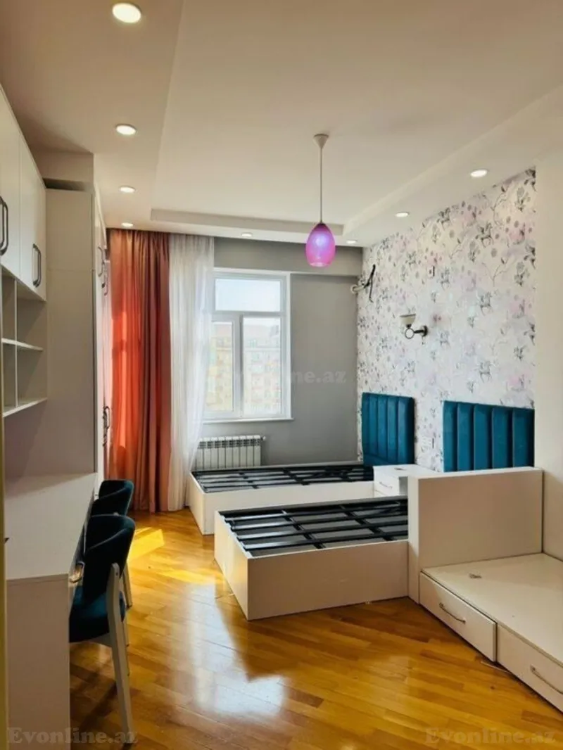 Satılır 3 otaqlı Mənzil Yeni tikili 115 m² Nəsimi m. - şəkil 12