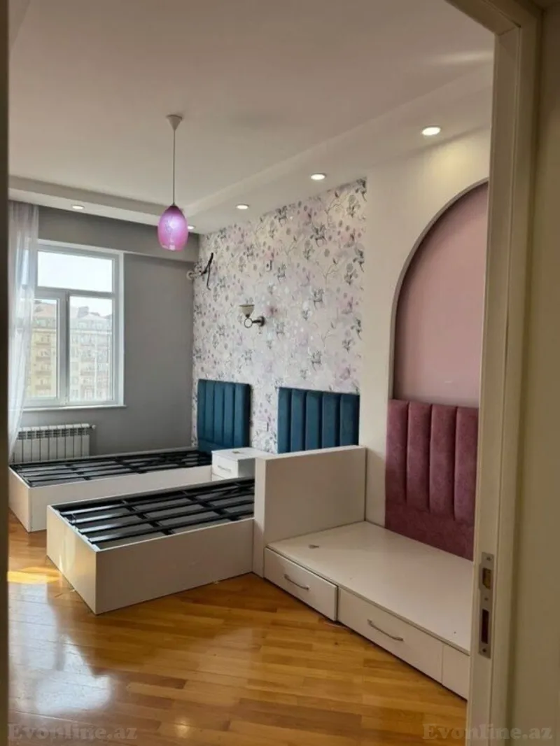 Satılır 3 otaqlı Mənzil Yeni tikili 115 m² Nəsimi m. - şəkil 13