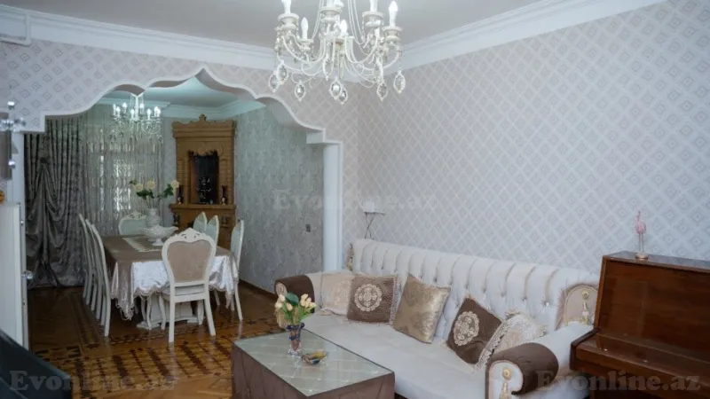 Satılır 5 otaqlı Mənzil Köhnə tikili 125 m² 8-ci mikrorayon - şəkil 4