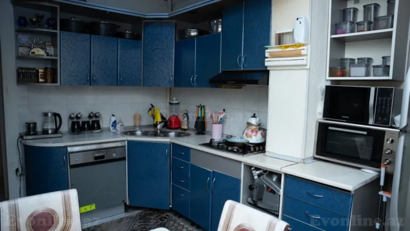 Satılır 5 otaqlı Mənzil Köhnə tikili 125 m² 8-ci mikrorayon - şəkil 15