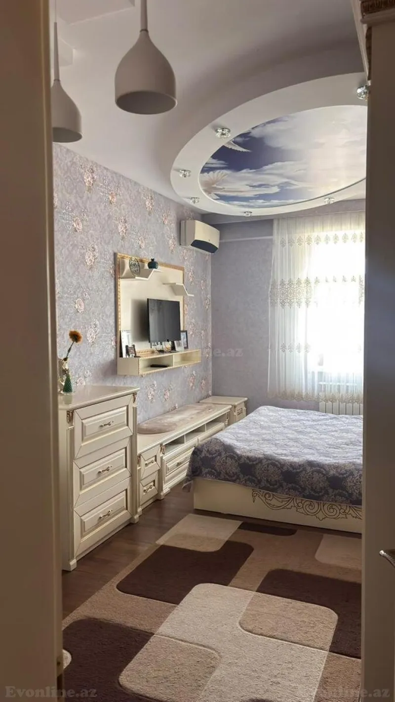 Satılır 4 otaqlı Mənzil Yeni tikili 90 m² Həzi Aslanov - şəkil 7