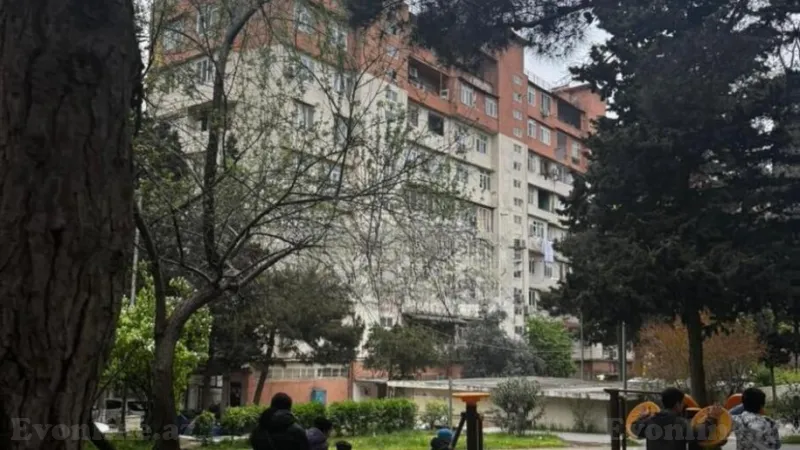 Satılır 2 otaqlı Mənzil Köhnə tikili 40 m² Əhmədli m. - şəkil 14