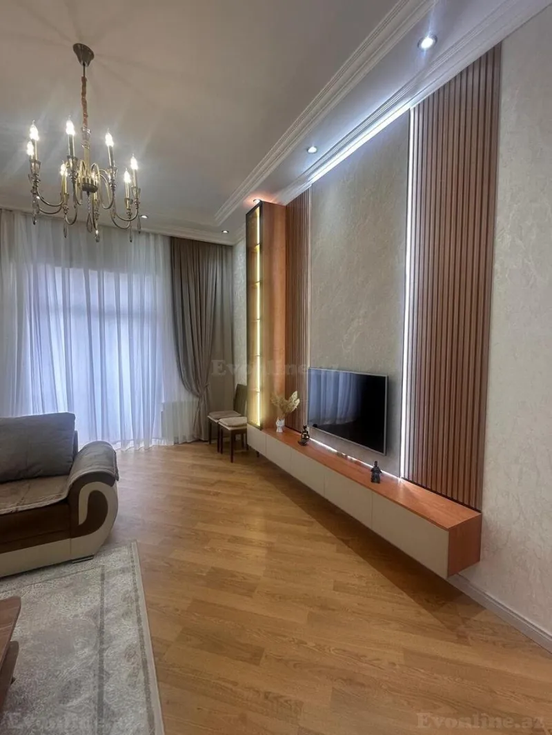 2 otaqlı Mənzil 80 m² Nərimanov r. Satılır