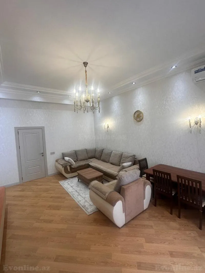 Satılır 2 otaqlı Mənzil Yeni tikili 80 m² Nərimanov r. - şəkil 3