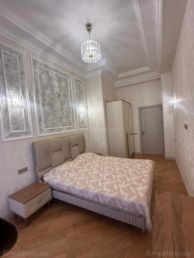 Satılır 2 otaqlı Mənzil Yeni tikili 80 m² Nərimanov r. - şəkil 4