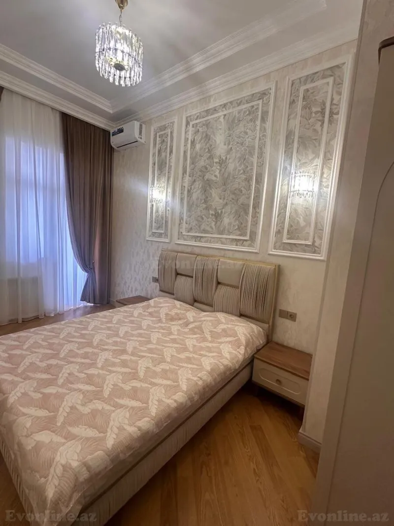 Satılır 2 otaqlı Mənzil Yeni tikili 80 m² Nərimanov r. - şəkil 5