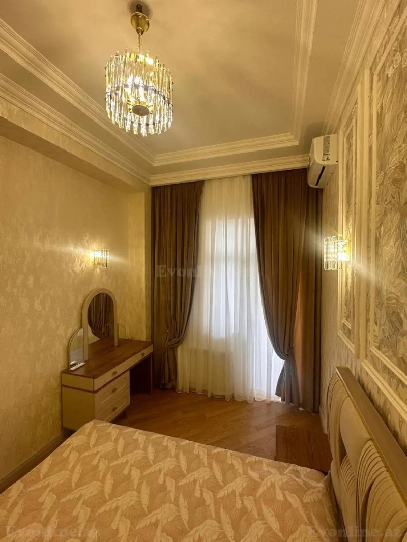 Satılır 2 otaqlı Mənzil Yeni tikili 80 m² Nərimanov r. - şəkil 6