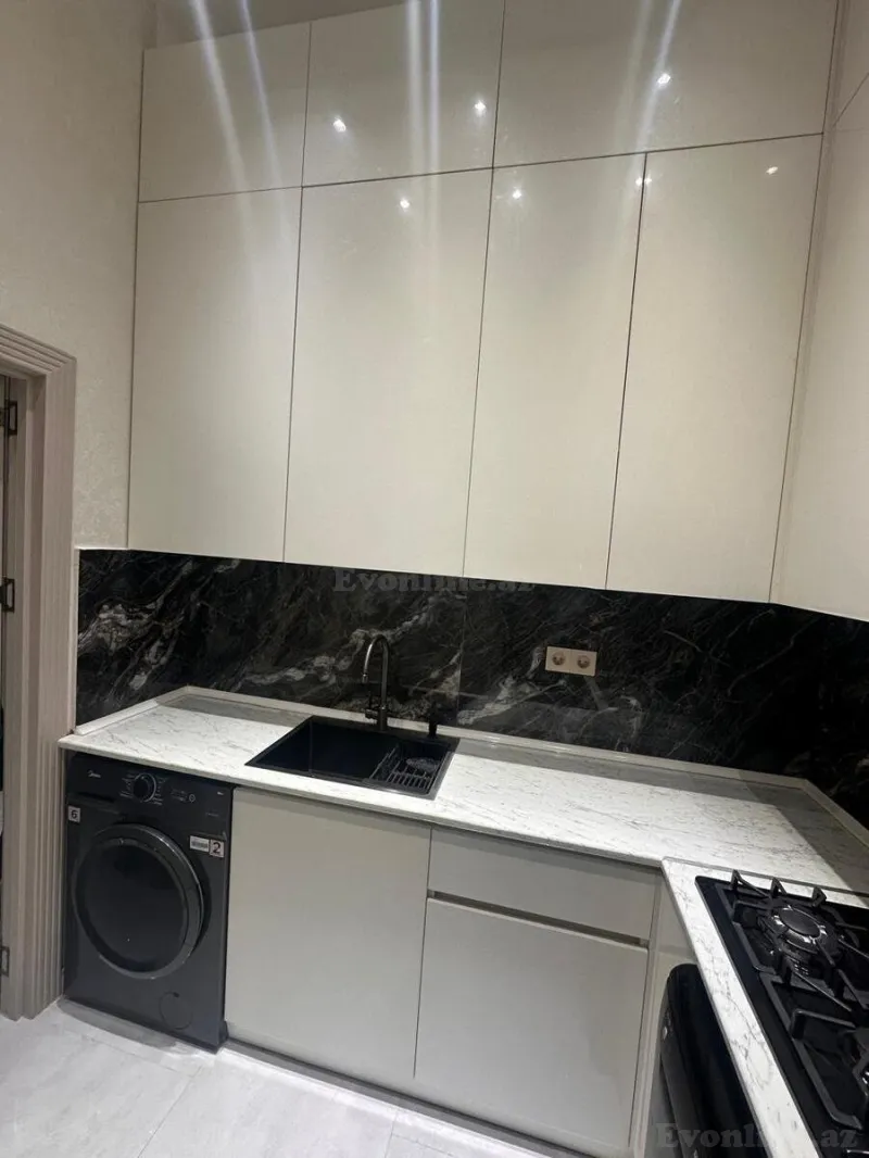 Satılır 2 otaqlı Mənzil Yeni tikili 80 m² Nərimanov r. - şəkil 7