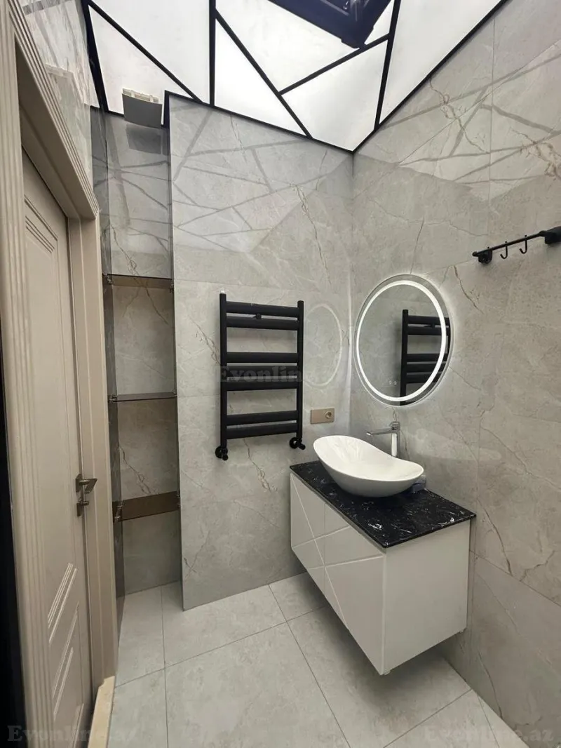 Satılır 2 otaqlı Mənzil Yeni tikili 80 m² Nərimanov r. - şəkil 14