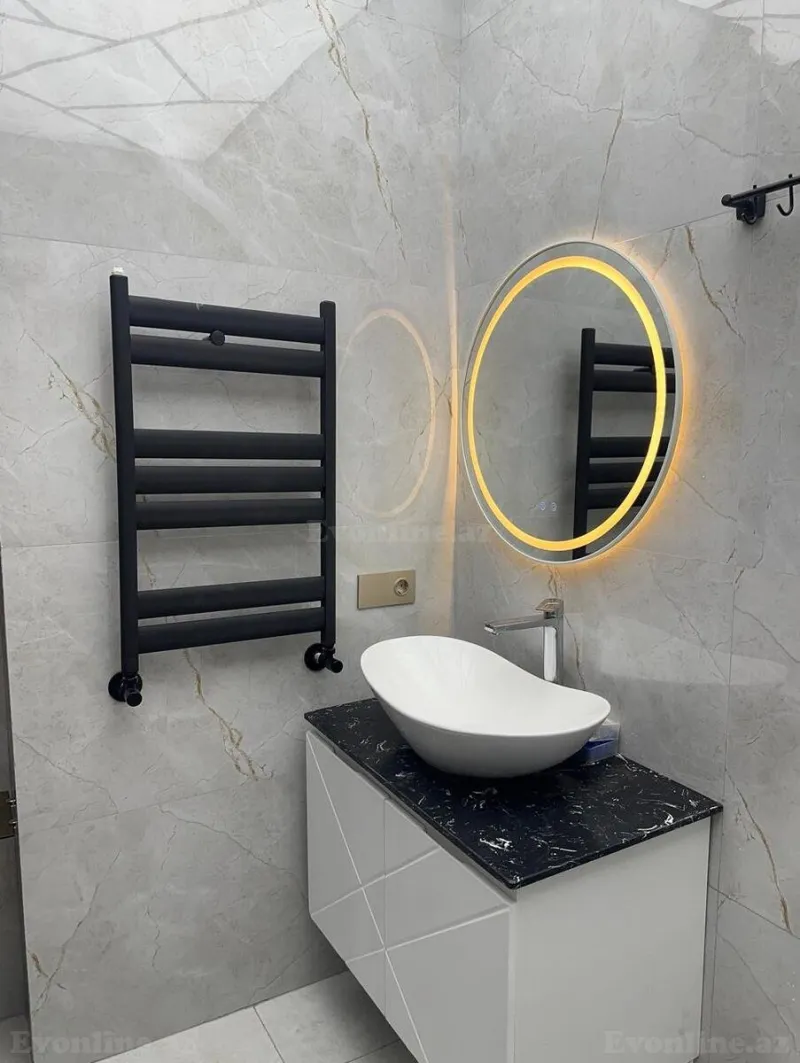Satılır 2 otaqlı Mənzil Yeni tikili 80 m² Nərimanov r. - şəkil 15