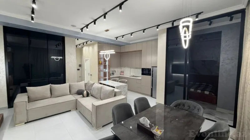 Kirayə verilir 3 otaqlı Mənzil Yeni tikili 86 m² Sabunçu r. - şəkil 5