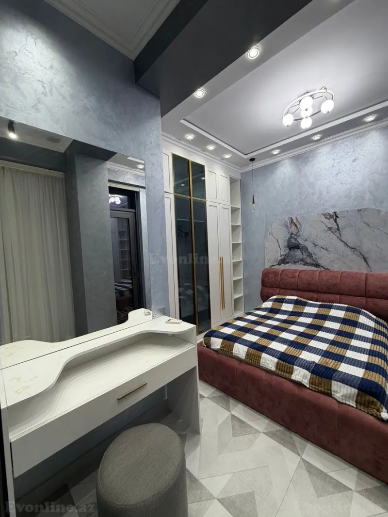 Kirayə verilir 3 otaqlı Mənzil Yeni tikili 86 m² Sabunçu r. - şəkil 6