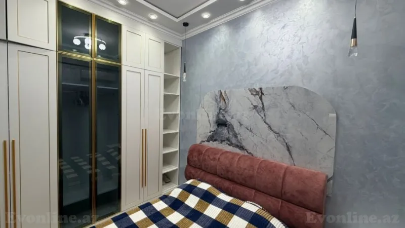 Kirayə verilir 3 otaqlı Mənzil Yeni tikili 86 m² Sabunçu r. - şəkil 8