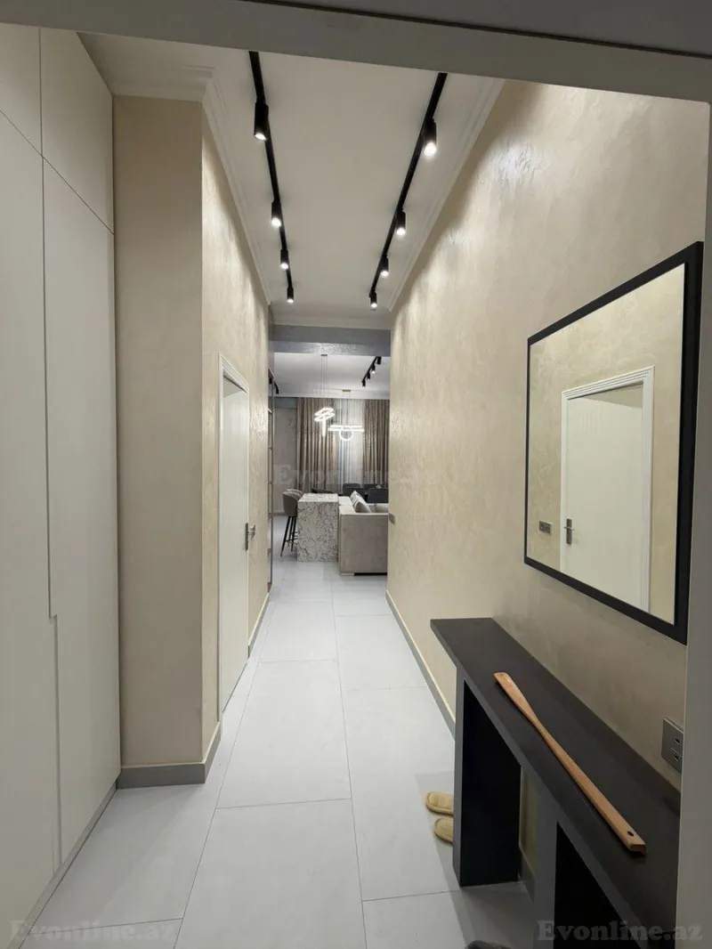 Kirayə verilir 3 otaqlı Mənzil Yeni tikili 86 m² Sabunçu r. - şəkil 9