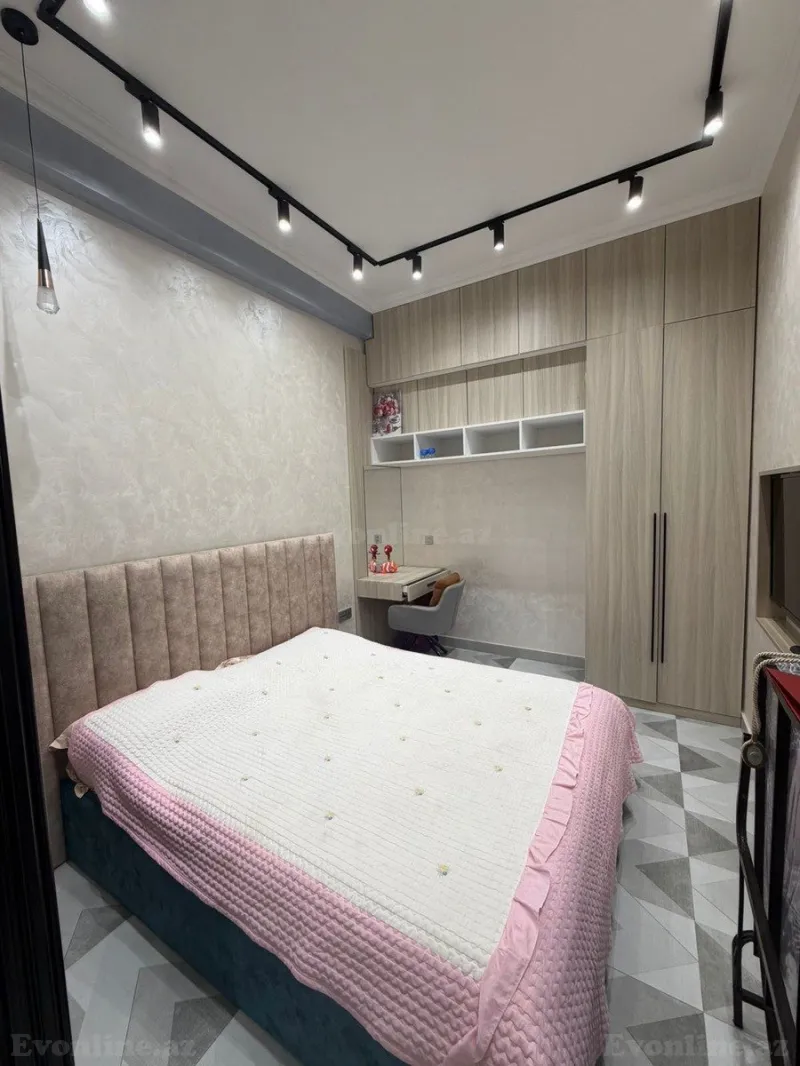 Kirayə verilir 3 otaqlı Mənzil Yeni tikili 86 m² Sabunçu r. - şəkil 14