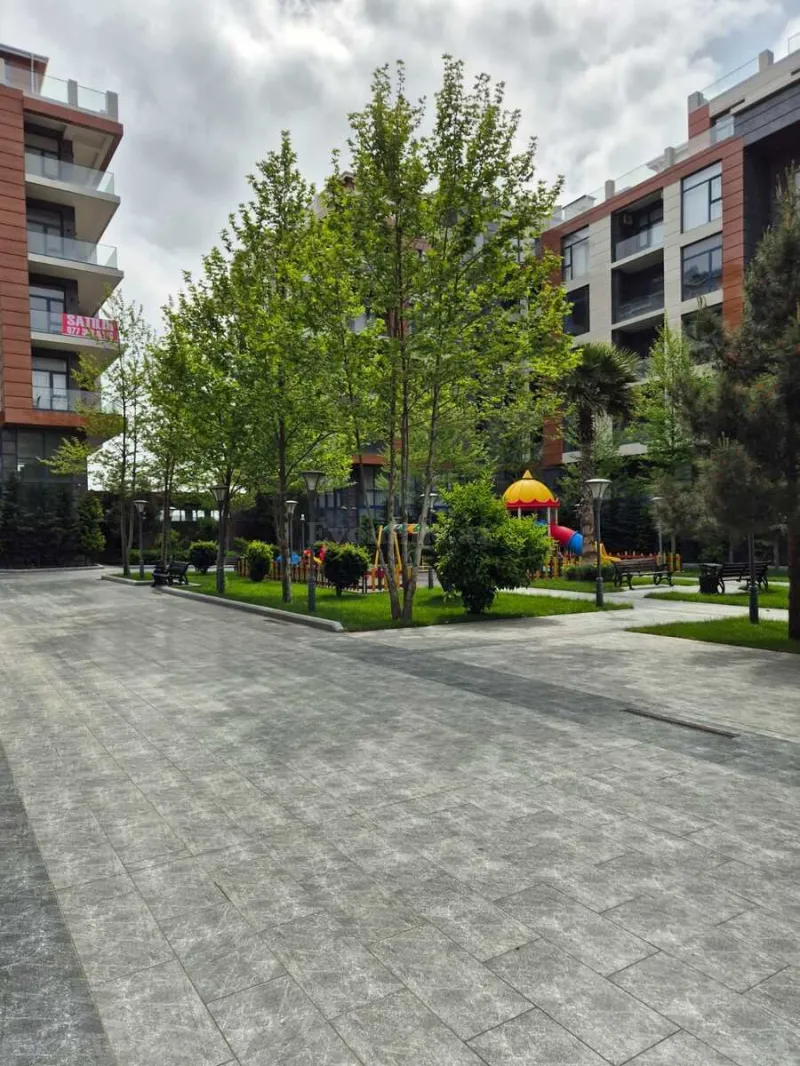 Satılır 2 otaqlı Mənzil Yeni tikili 58 m² Qaradağ r. - şəkil 2
