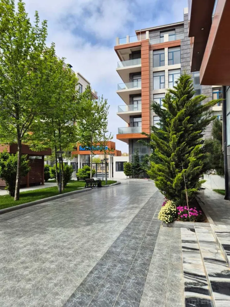 Satılır 2 otaqlı Mənzil Yeni tikili 58 m² Qaradağ r. - şəkil 3